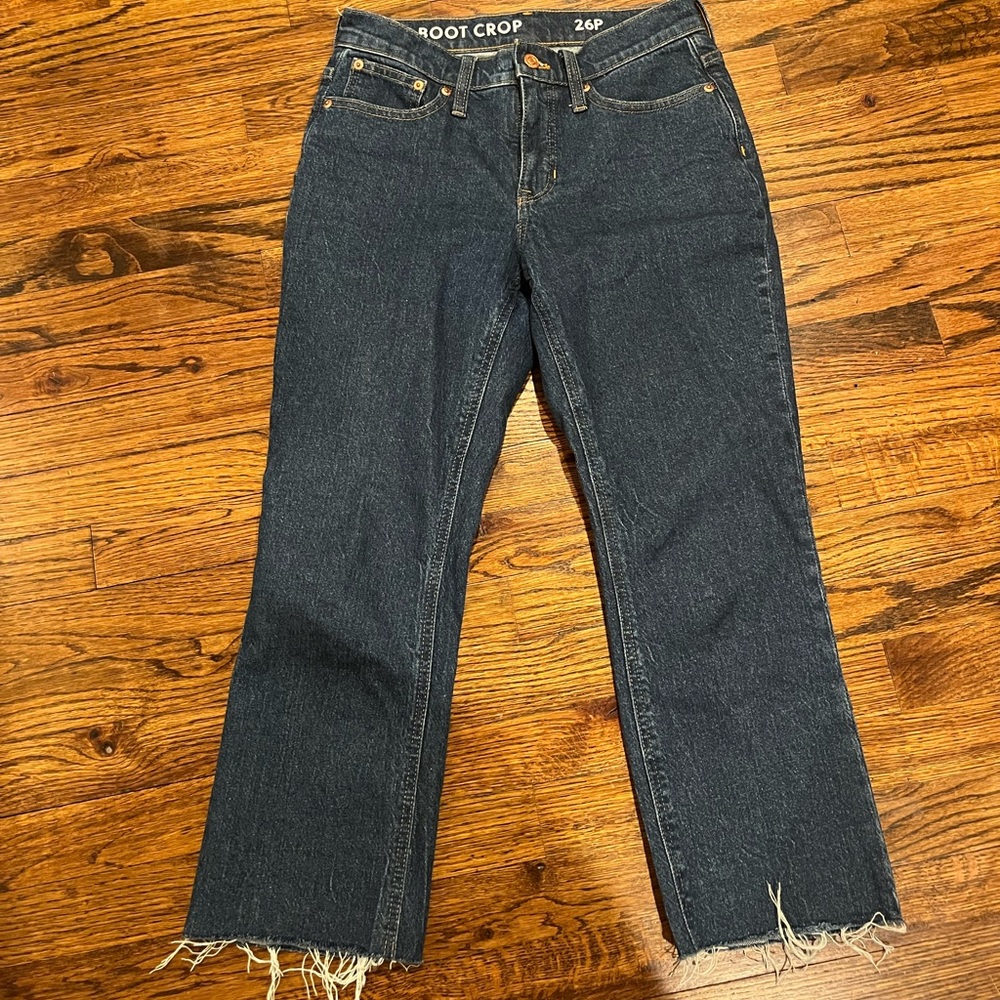 J.crew Demi Boot Cut Jeans